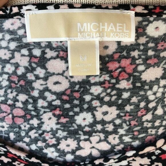 Michael Kors Blouse Top Size Medium - Picture 6 of 6